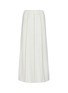 Main View - Click To Enlarge - ERES - Merry Striped Wool Cashmere Skirt