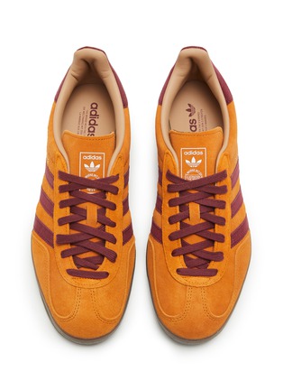 Detail View - Click To Enlarge - ADIDAS - Gazelle Indoor Low Top Men's Sneakers
