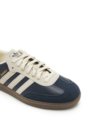 Detail View - Click To Enlarge - ADIDAS - Samba OG Leather Men's Sneakers
