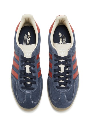 Detail View - Click To Enlarge - ADIDAS - Gazelle Indoor Low Top Leather Men's Sneakers