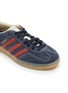 Detail View - Click To Enlarge - ADIDAS - Gazelle Indoor Low Top Leather Men's Sneakers