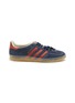 Main View - Click To Enlarge - ADIDAS - Gazelle Indoor Low Top Leather Men's Sneakers