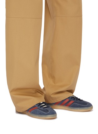 Figure View - Click To Enlarge - ADIDAS - Gazelle Indoor Low Top Leather Men's Sneakers