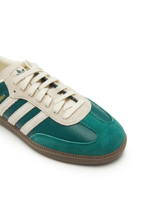 Detail View - Click To Enlarge - ADIDAS - Samba OG Leather Suede Men's Sneakers