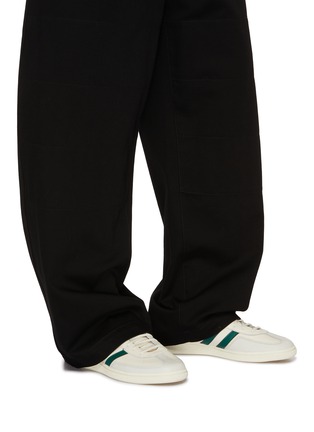 Figure View - Click To Enlarge - ADIDAS - Handball Spezial Leather Men's Sneakers