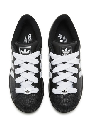 Figure View - Click To Enlarge - ADIDAS - Superstar II Low Top Men's Sneakers