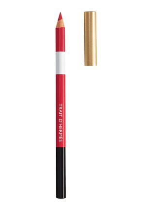 Main View - Click To Enlarge - HERMÈS - Trait d'Hermès Lip Color Pencil — 64 Rouge Casaque