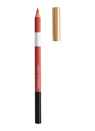 Main View - Click To Enlarge - HERMÈS - Trait d'Hermès Lip Color Pencil —  21 Rose Épicé