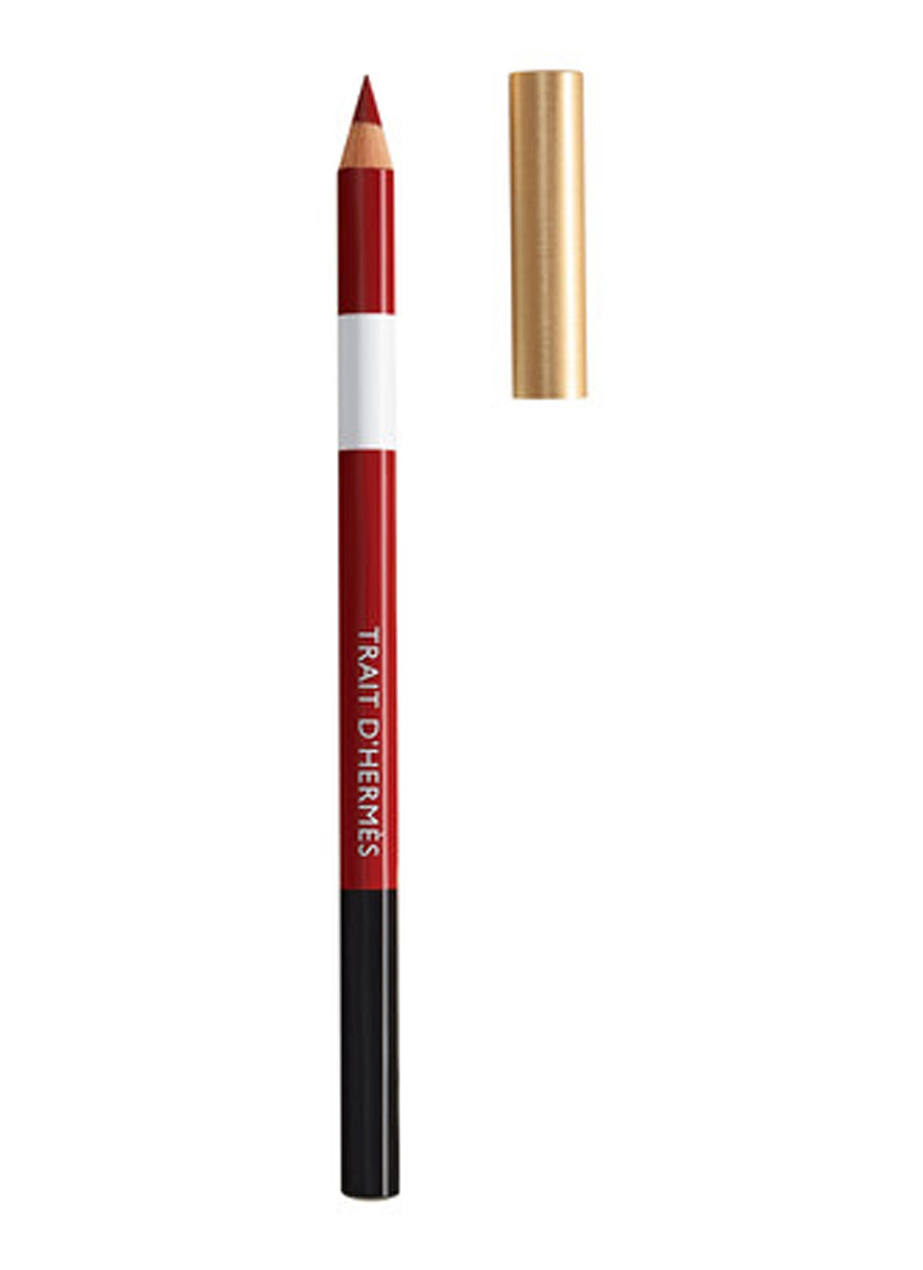 HERMÈS | Trait d'Hermès Lip Color Pencil — 79 Rouge Érable