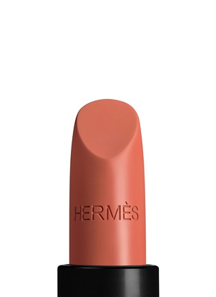 Detail View - Click To Enlarge - HERMÈS - Rouge Hermès Satin Lipstick — Beige Sienne