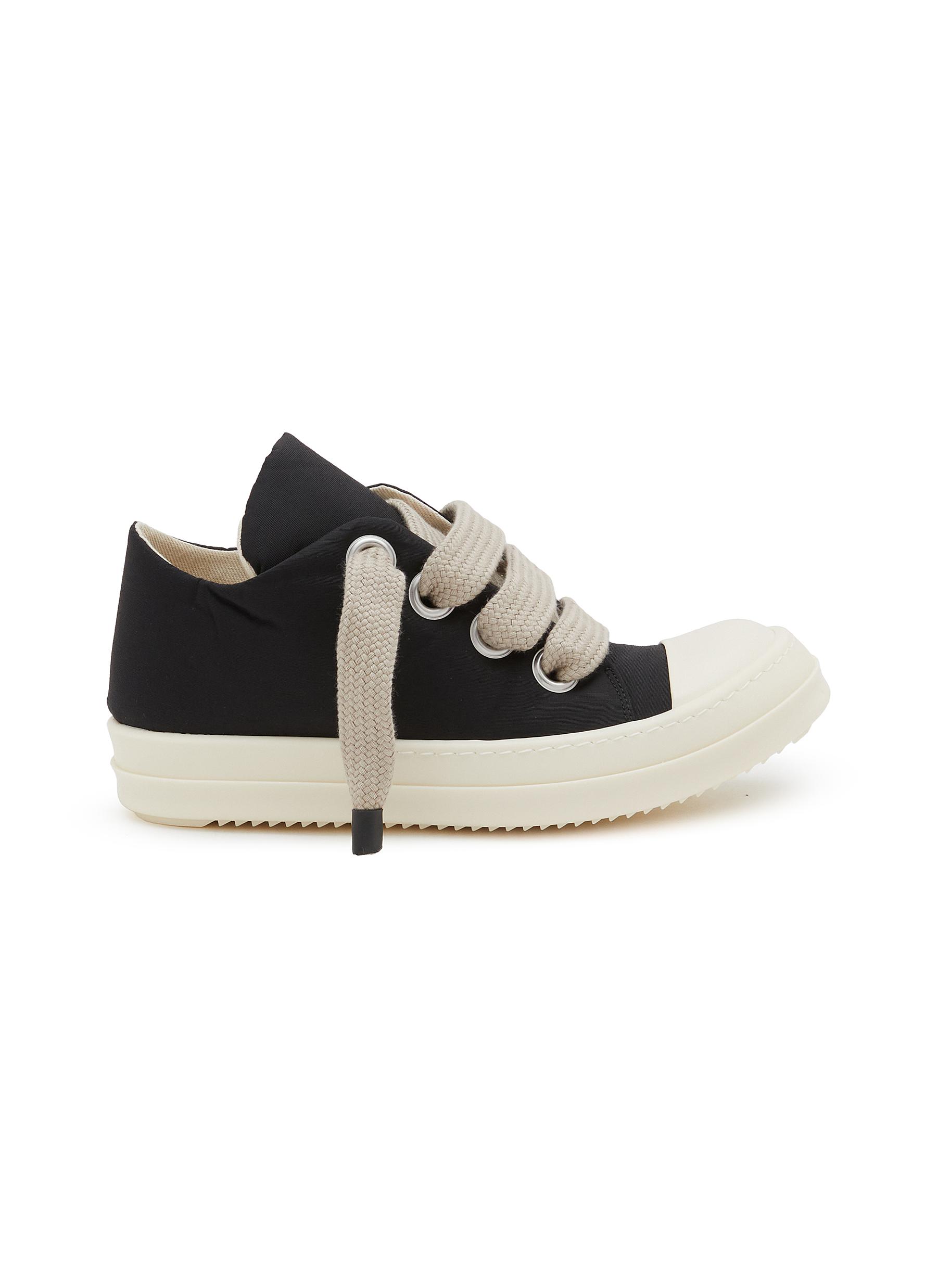 RICK OWENS DRKSHDW | Jumbo Lace Puffer Low Top Women's RICK OWENS DRKSHDW | Jumbo Lace Puffer Low Top Women's
