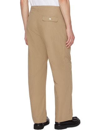 Back View - Click To Enlarge - NANAMICA - Tack Cotton Blend Club Pants