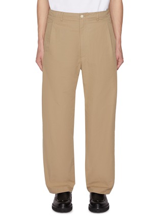 Main View - Click To Enlarge - NANAMICA - Tack Cotton Blend Club Pants