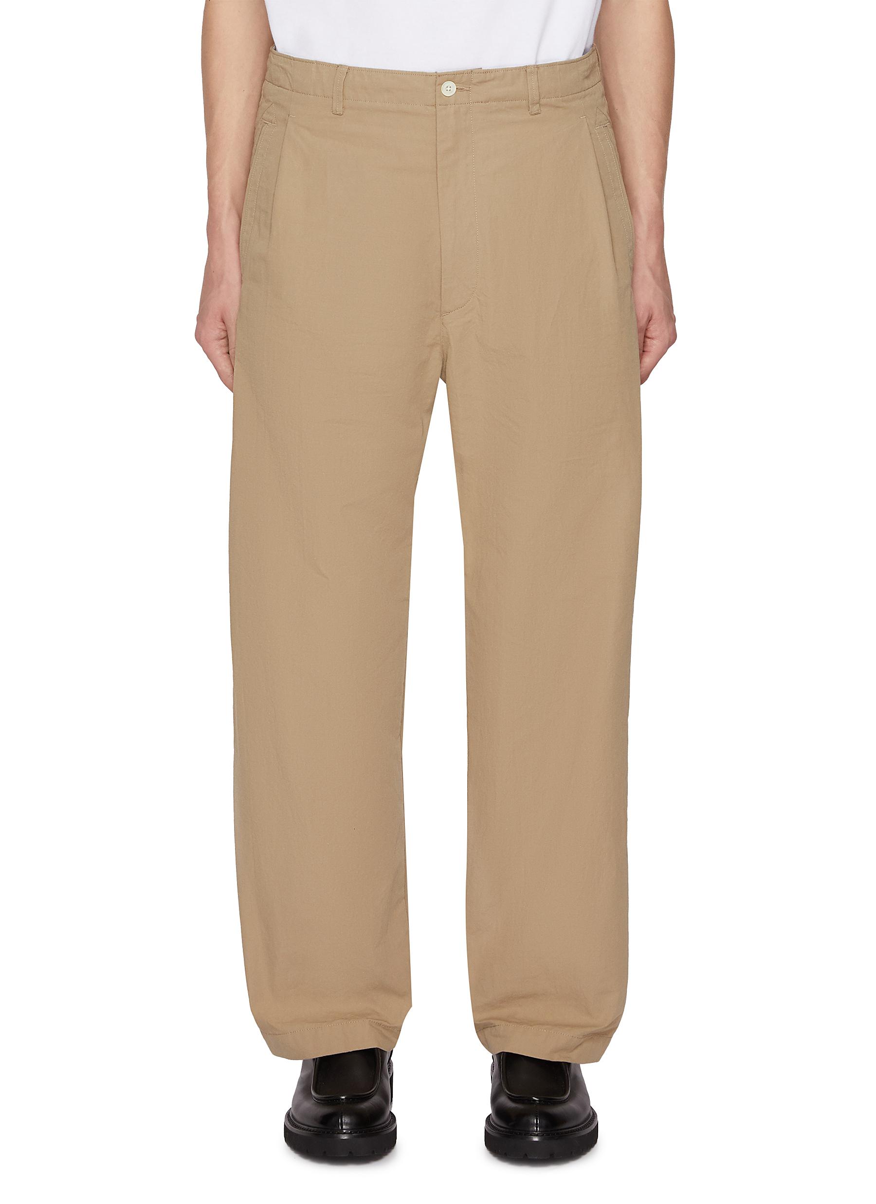 NANAMICA | Tack Cotton Blend Club Pants | Men | Lane Crawford NANAMICA | Tack Cotton Blend Club Pants | Men | Lane Crawford