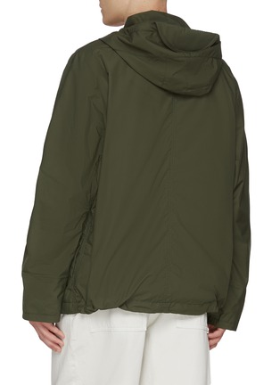 Back View - Click To Enlarge - NANAMICA - Bayhead Hooded Deck Jacket