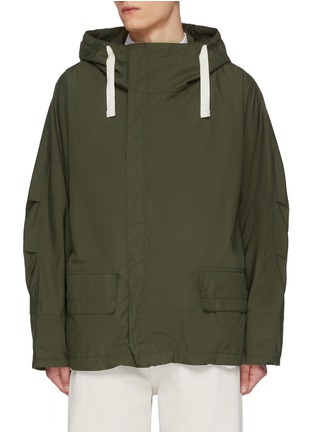 Main View - Click To Enlarge - NANAMICA - Bayhead Hooded Deck Jacket