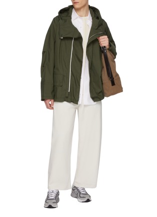 Figure View - Click To Enlarge - NANAMICA - Bayhead Hooded Deck Jacket