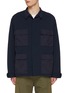 Main View - Click To Enlarge - NANAMICA - Alphadry Multi-Pocket Utility Jacket