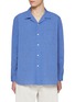 Main View - Click To Enlarge - NANAMICA - Camp Collar Cotton Blend Shirt