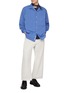 Figure View - Click To Enlarge - NANAMICA - Camp Collar Cotton Blend Shirt