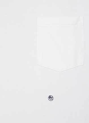  - NANAMICA - Coolmax Pocket Cotton Blend Jersey T-Shirt