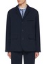 Main View - Click To Enlarge - NANAMICA - Alphadry Notch Lapel Club Jacket