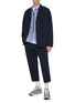 Figure View - Click To Enlarge - NANAMICA - Alphadry Notch Lapel Club Jacket