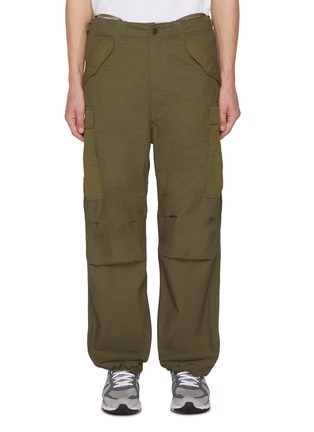 Main View - Click To Enlarge - NANAMICA - Cordura Multi-Pocket Cotton Blend Pants