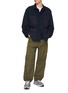 Figure View - Click To Enlarge - NANAMICA - Cordura Multi-Pocket Cotton Blend Pants