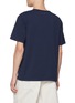 Back View - Click To Enlarge - NANAMICA - Coolmax Pocket Cotton Blend Jersey T-Shirt