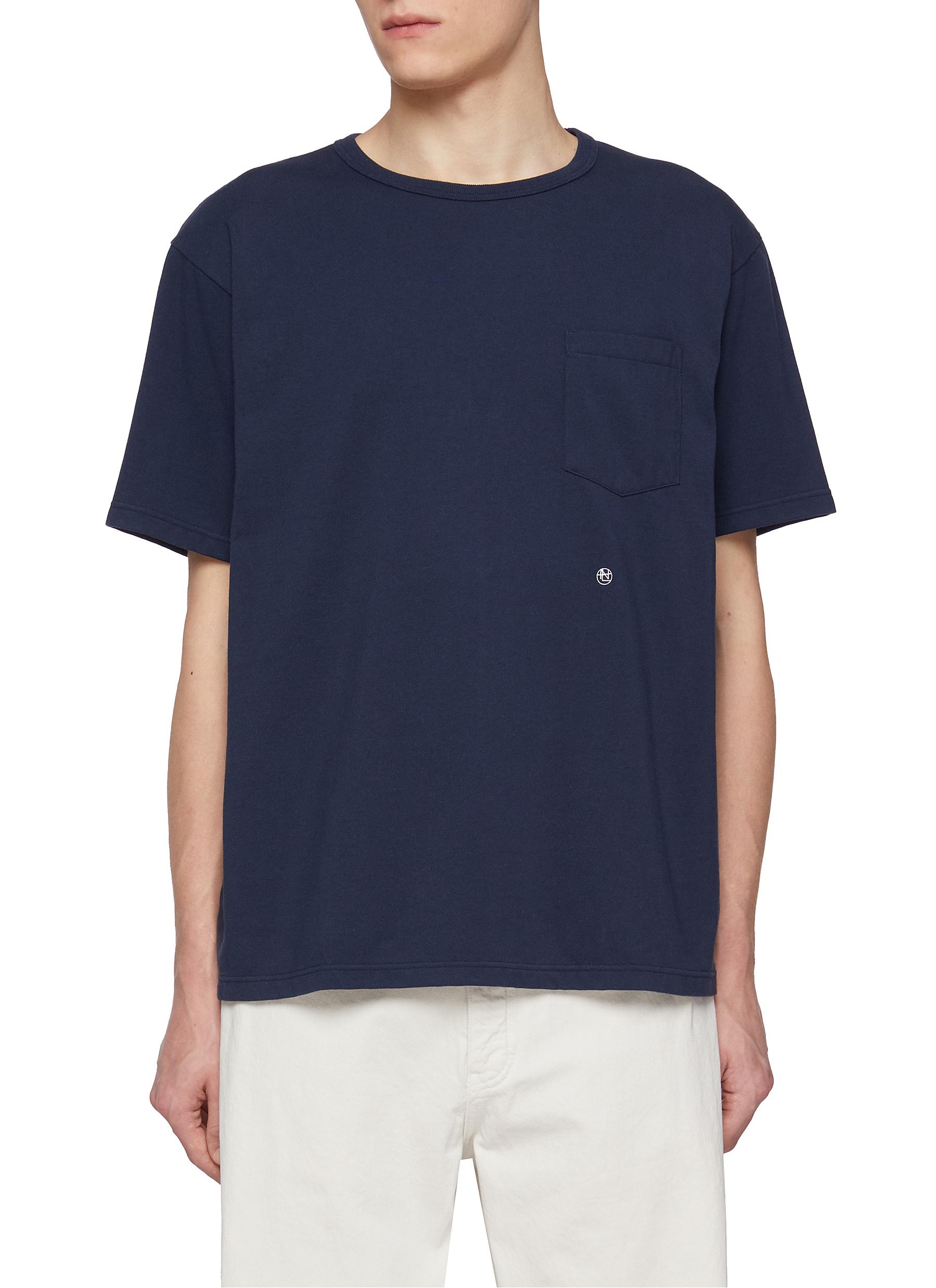 NANAMICA | Coolmax Pocket Cotton Blend Jersey T-Shirt | Men NANAMICA | Coolmax Pocket Cotton Blend Jersey T-Shirt | Men