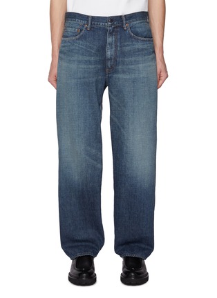 Main View - Click To Enlarge - NANAMICA - Selvage Straight Leg Jeans