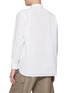 Back View - Click To Enlarge - NANAMICA - Pocket Cotton Blend Wind Shirt