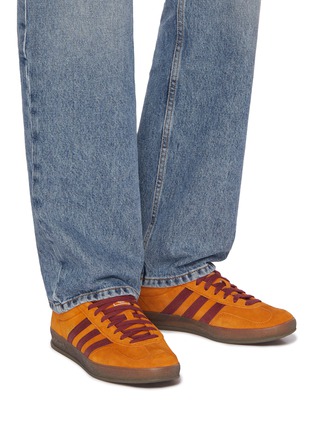 Figure View - Click To Enlarge - ADIDAS - Gazelle Indoor Suede Men's Sneakers