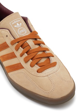 Detail View - Click To Enlarge - ADIDAS - Gazelle Indoor Suede Men's Sneakers