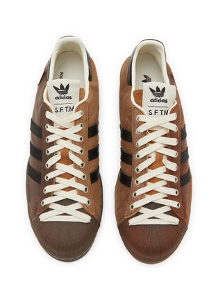 Detail View - Click To Enlarge - ADIDAS - x Song For The Mute Superstar 82 Leather Men's Sneakers