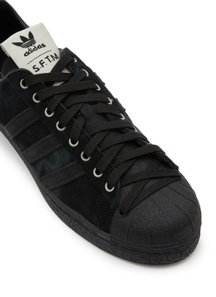 Detail View - Click To Enlarge - ADIDAS - x Song For The Mute Superstar 82 Suede Men's Sneakers