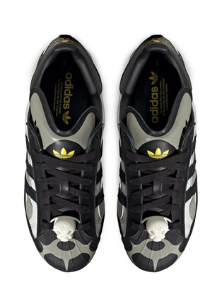 Detail View - Click To Enlarge - ADIDAS - X OFFGOD:TATE Superstar 82 Men's Sneakers