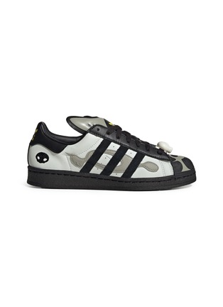 Main View - Click To Enlarge - ADIDAS - X OFFGOD:TATE Superstar 82 Men's Sneakers