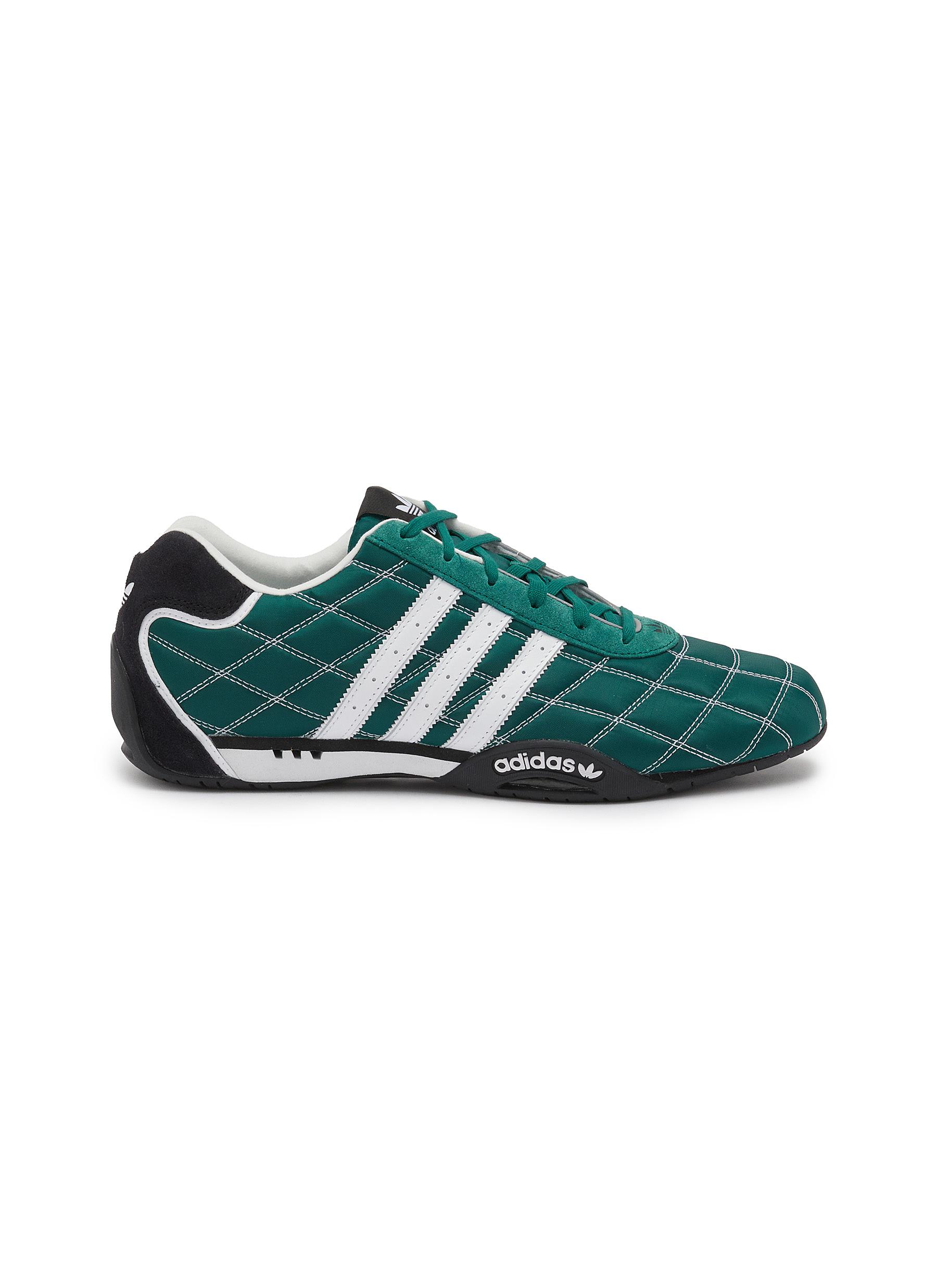 【Adidas】 ADIRACER LO Green★送料・関税込★大人気★ ADIDAS | Adiracer Lo Men''s Sneakers | Men | Lane Crawford