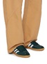 Figure View - Click To Enlarge - ADIDAS - x Sporty & Rich Handball Spezial Low Top Men's Sneakers