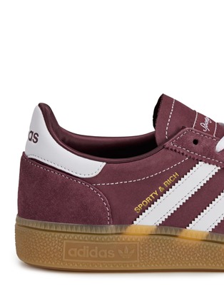 Detail View - Click To Enlarge - ADIDAS - x Sporty & Rich Handball Spezial Low Top Men's Sneakers