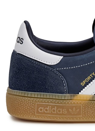 Detail View - Click To Enlarge - ADIDAS - x Sporty & Rich Handball Spezial Low Top Men's Sneakers