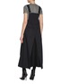 Back View - Click To Enlarge - JUUN.J - Sleeveless Pleated Overall Dress