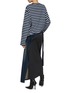 Figure View - Click To Enlarge - JUUN.J - Oversized Stripe T-shirt