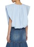 Back View - Click To Enlarge - JUUN.J - Sleeveless Volume Top