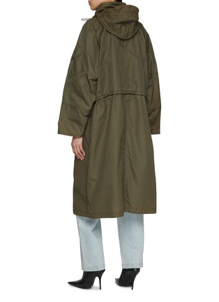 Back View - Click To Enlarge - JUUN.J - Parachut Parka Coat