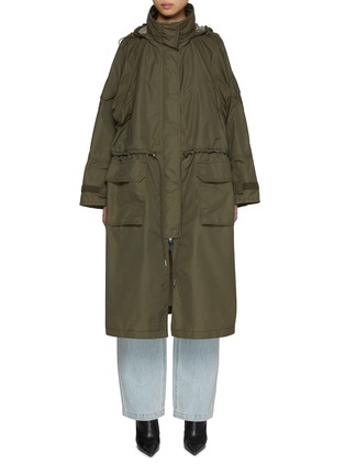 Main View - Click To Enlarge - JUUN.J - Parachut Parka Coat