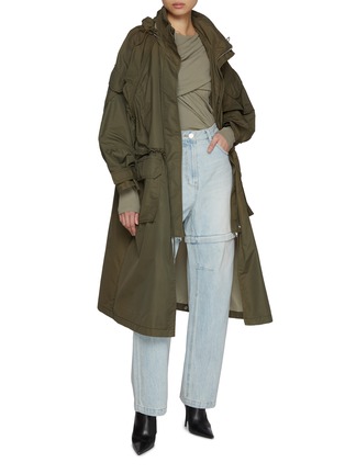 Figure View - Click To Enlarge - JUUN.J - Parachut Parka Coat