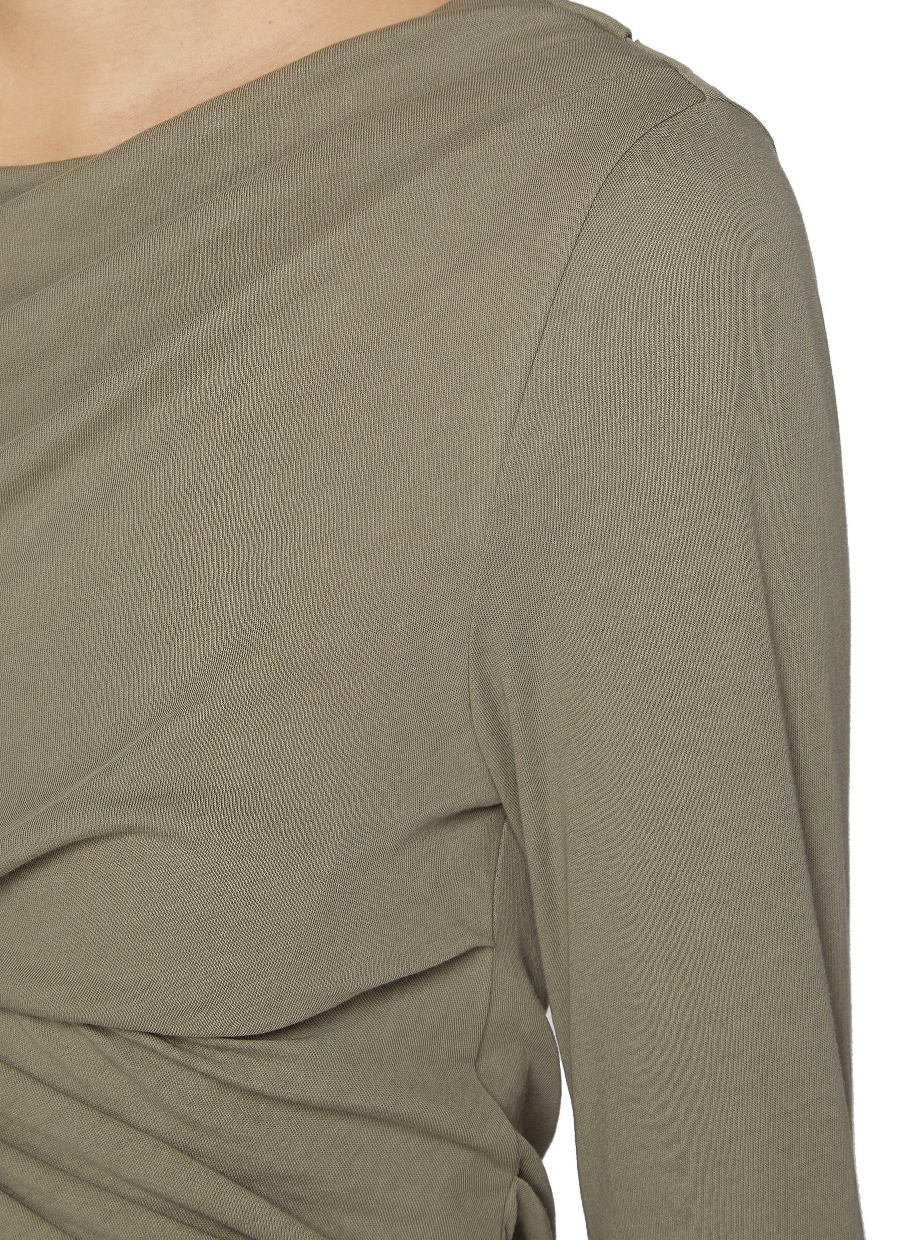 Twisted Long Sleeve T-shirt - Thumbnail 4